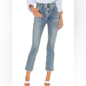 Citizens Of Humanity Jolene High Rise Vintage Slim Jeans - Dimple - 24